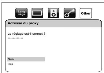DENON DBP-1610 - Adresse du proxy - 2