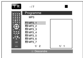 DENON DBP-1610 - Lecture programme - 1