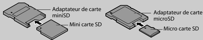 DENON DBP-1610 - Note pour cartes mémoire SD - 1