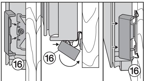 MIELE FN35402 - -Réglage en profondeur (z) - 2
