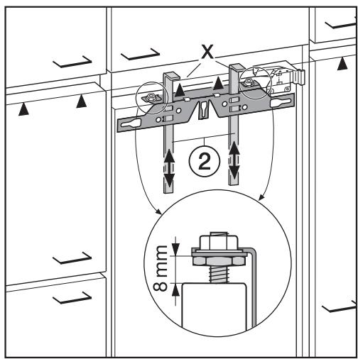 MIELE FN35402 - Montage de la porte du meuble - 1