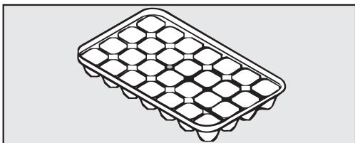 MIELE FN35402 - Préparation de glaçons - 1