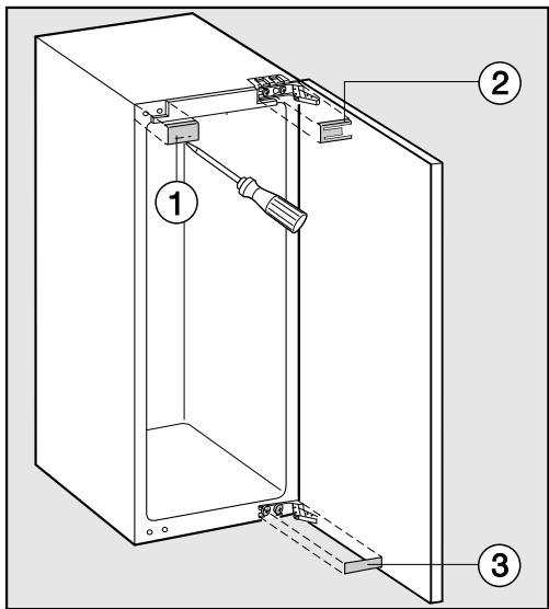 MIELE FN35402 - Inversion du sens d'ouverture de porte - 2