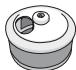 MAGIMIX 18042FDUO PLUS XL NO - Poire - 1