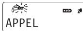 ALCATEL VERSATIS 700 - Recevoir un APPEL - 1