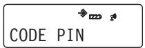 ALCATEL VERSATIS 700 - Changer le code confidentiel (code PIN) - 1
