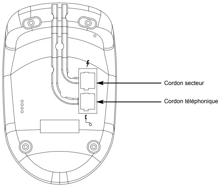 ALCATEL VERSATIS 700 - Raccorder la base - 1