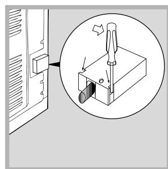 SCHOLTES FOUR FPT6.1IX - Fitting the power supply cable - 1