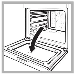 SCHOLTES FOUR FPT6.1IX - Cleaning the oven door - 1