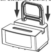 LEXIBOOK TOUR BT1000 FROZEN - AUFLADEN EINES PERSONLICHEN GERÄTES ÜBER DEN EINGEBAUTEN USB-PORT - 1