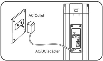LEXIBOOK TOUR BT1000 FROZEN - AC operation - 1