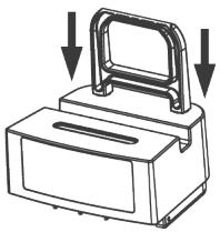 LEXIBOOK TOUR BT1000 FROZEN - RECARGA DE UN DISPOSITIVO A TRAVÉS DEL PUERTO USB - 1