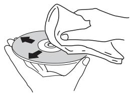 PIONEER BDP-LX58K - Nettoyage des disques - 1