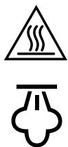 POLTI VAPORETTO SMART 100 B - Symbols de sécurité : - 1