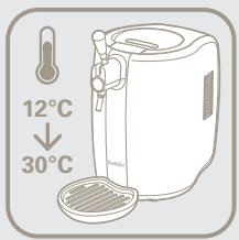 SEB VB310E10 - Refroidissement du fût beertender - 3