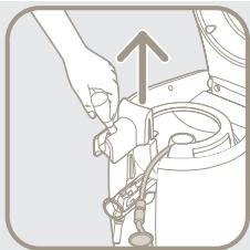 SEB VB310E10 - Installer le fût "compatible beertender" à l'intérieur du système - 1