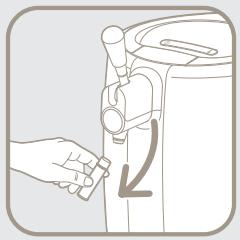 SEB VB310E10 - Installation de la tireuse à bière beertender - 2