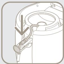 SEB VB310E10 - Installer le fût "compatible beertender" à l'intérieur du système - 4