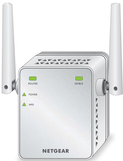 NETGEAR EX2700-100PES - Répéteur de portée N300 wifi - 1