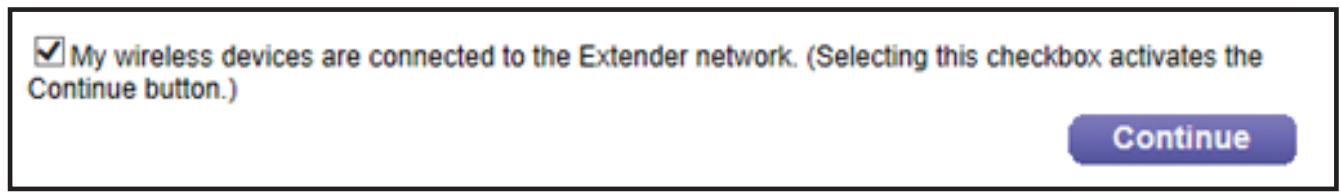 NETGEAR EX2700-100PES - Connexion à partir des paramètres du navigateur web - 4