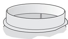 GAGGENAU AI 400-150 - Raccordement d'un conduit d'évacuation 0 120 mm - 3