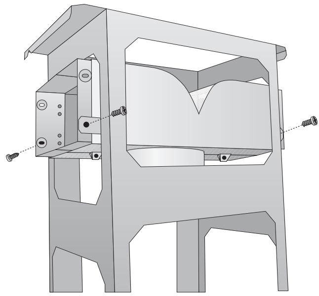 GAGGENAU AI 400-150 - Montage de la hotte : - 4