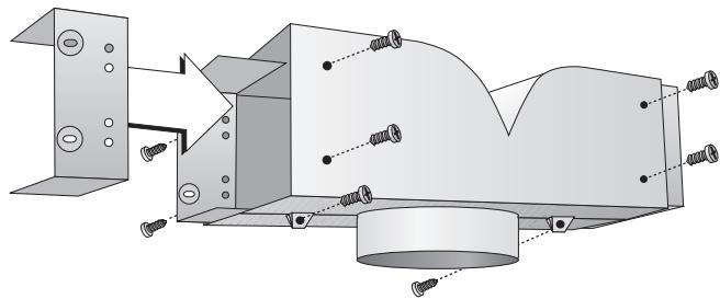 GAGGENAU AI 400-150 - Montage de la hotte : - 3