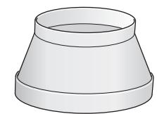 GAGGENAU AI 400-150 - Raccordement d'un conduit d'évacuation 0 120 mm - 2