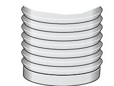 GAGGENAU AI 400-150 - Raccordement d'un conduit d'évacuation 0 120 mm - 1