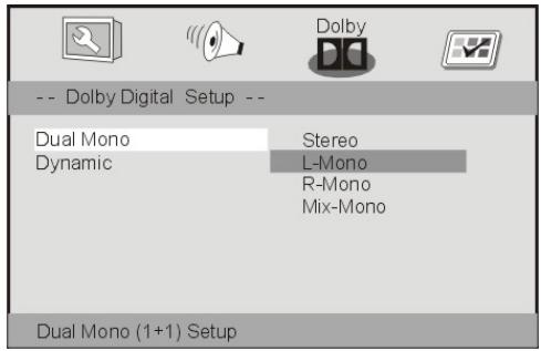 PROLINE DVDP761W - - Dual mono (distribution du son) - 1