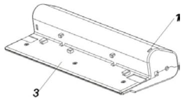 PROLINE DVDP761W - Batterie - 1