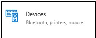 TCL NC - Changer les paramètres du touchpad - 3