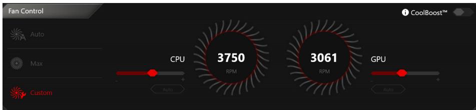 TCL NC - Contrôle du ventilateur - 1
