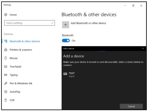 TCL NC - Activer bluetooth et ajouter un périphérique - 1