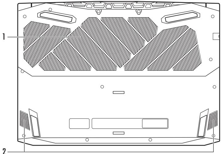 TCL NC - Vue de la base - 2