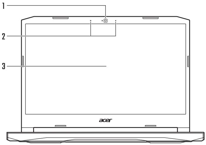 TCL NC - Vue de l'écran - 1