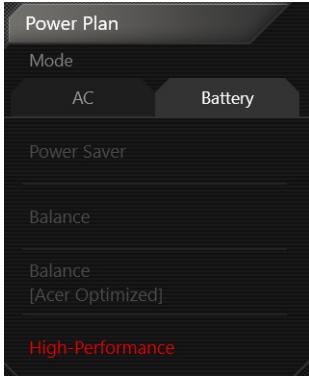 TCL NC - Profil d'alimentation - 1