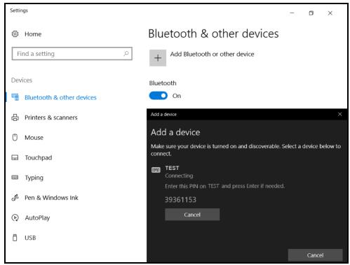 TCL NC - Activer bluetooth et ajouter un périphérique - 2