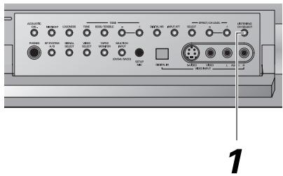 PIONEER VSA-AX10AI - Réglage DUAL MONO et lecture - 1