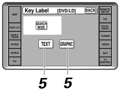 PIONEER VSA-AX10AI - Édition du nom des touches (KEY LABEL) - 4