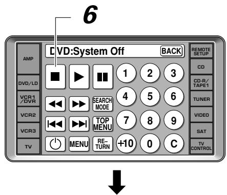 PIONEER VSA-AX10AI - Mise hors service du système - 6