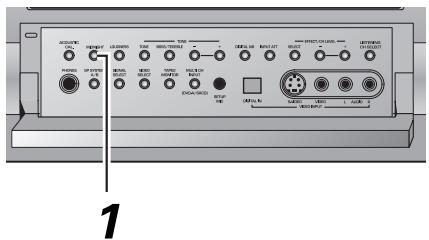 PIONEER VSA-AX10AI - Mode d'écoute MIDNIGHT - 2