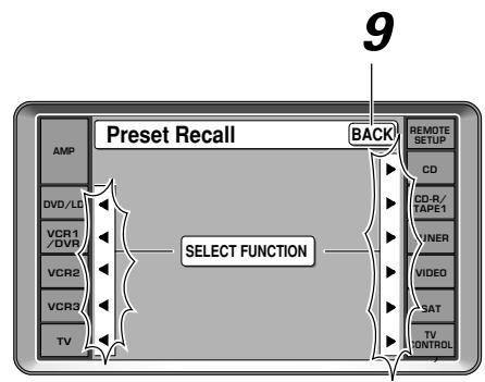 PIONEER VSA-AX10AI - Choisissez le composant que vous pouvez configurer. - 3