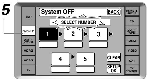 PIONEER VSA-AX10AI - Mise hors service du système - 5
