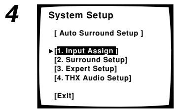 PIONEER VSA-AX10AI - Affectation des entrées vidéo d'un composant - 2