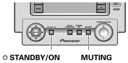 PIONEER VSA-AX10AI - Réinitialisation de la télécommande - 1