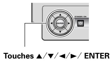 PIONEER VSA-AX10AI - Ajustement de l'osd (affichage à l'écran) - 1