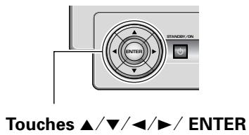 PIONEER VSA-AX10AI - Si vous voulez terminer EXPERT SETUP utilisez les touches ▲▼ pour sélectionner RETURN et appuyez sur ENTER. puis utilisez les touches ▲▼ pour sélectionner EXIT et appuyez sur ENTER. - 1