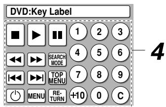 PIONEER VSA-AX10AI - Édition du nom des touches (KEY LABEL) - 3