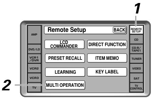 PIONEER VSA-AX10AI - Opérations multiples - 2